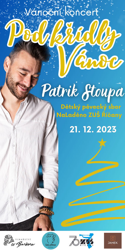 picture Patrik Stoupa: Pod křídly Vánoc