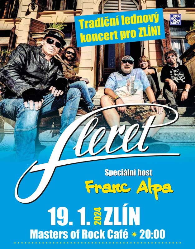 picture FLERET + host Franc Alpa