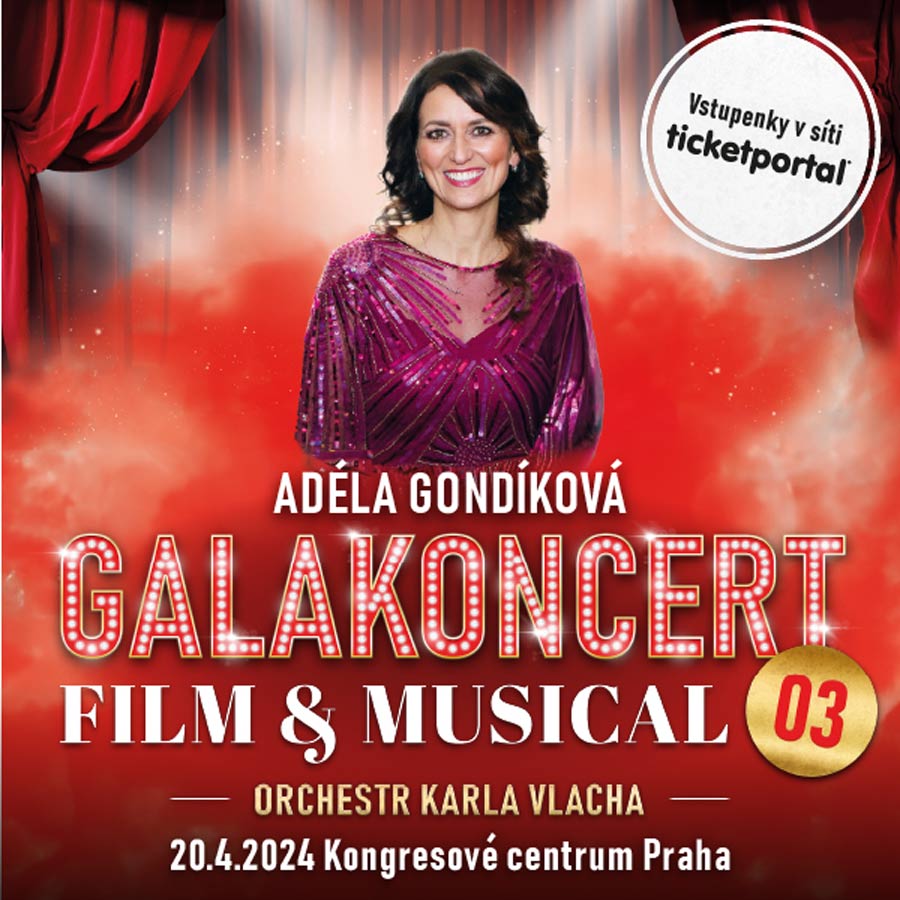 picture GALAKONCERT III - FILM A MUSICAL