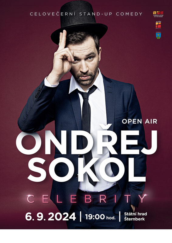 picture CELEBRITY - celovečerní stand-up comedy Ondřeje Sokola