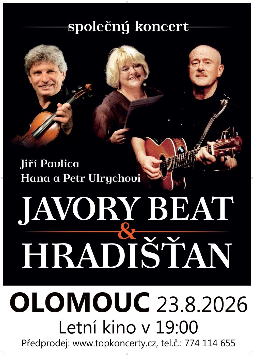 picture Jiří Pavlica, Hradišťan & Hana a Petr Ulrychovi, Javory Beat