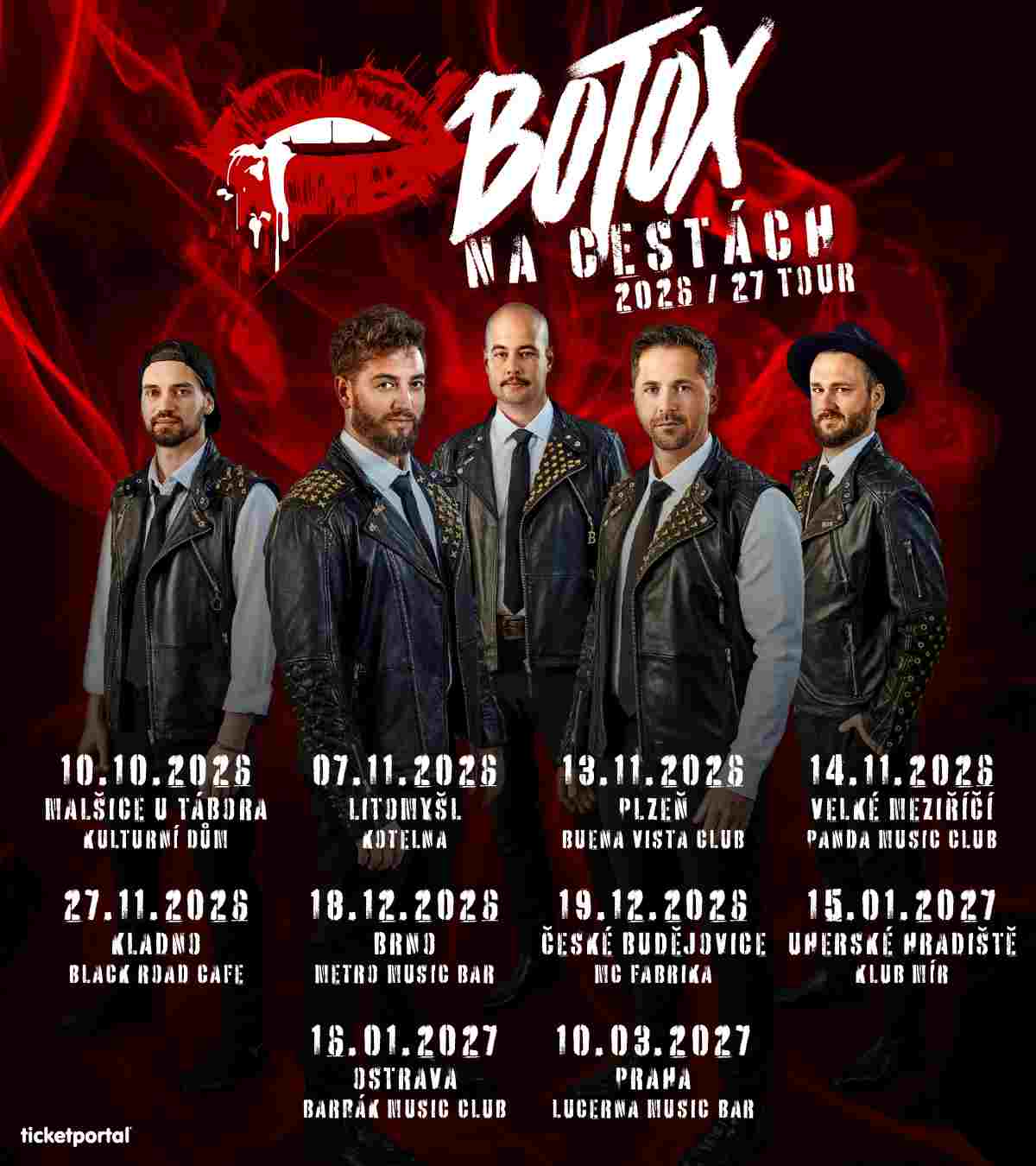 picture Botox na cestách