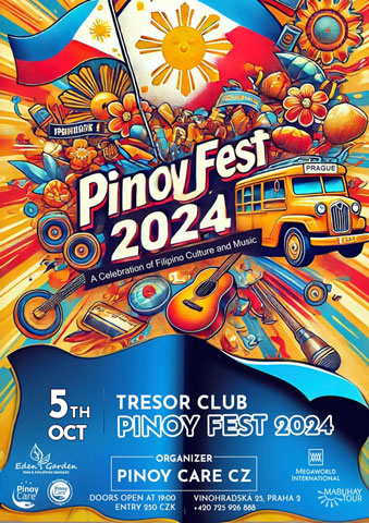 picture Pinoy Fest 2024: Oslava filipínské kultury a hudby