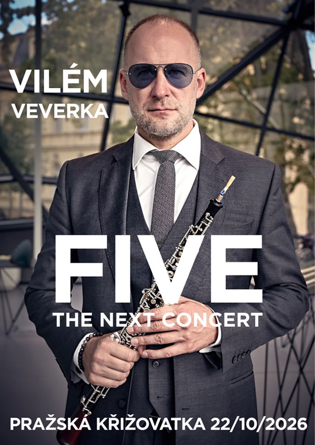 picture Vilém Veverka: FIVE / The Next Concert