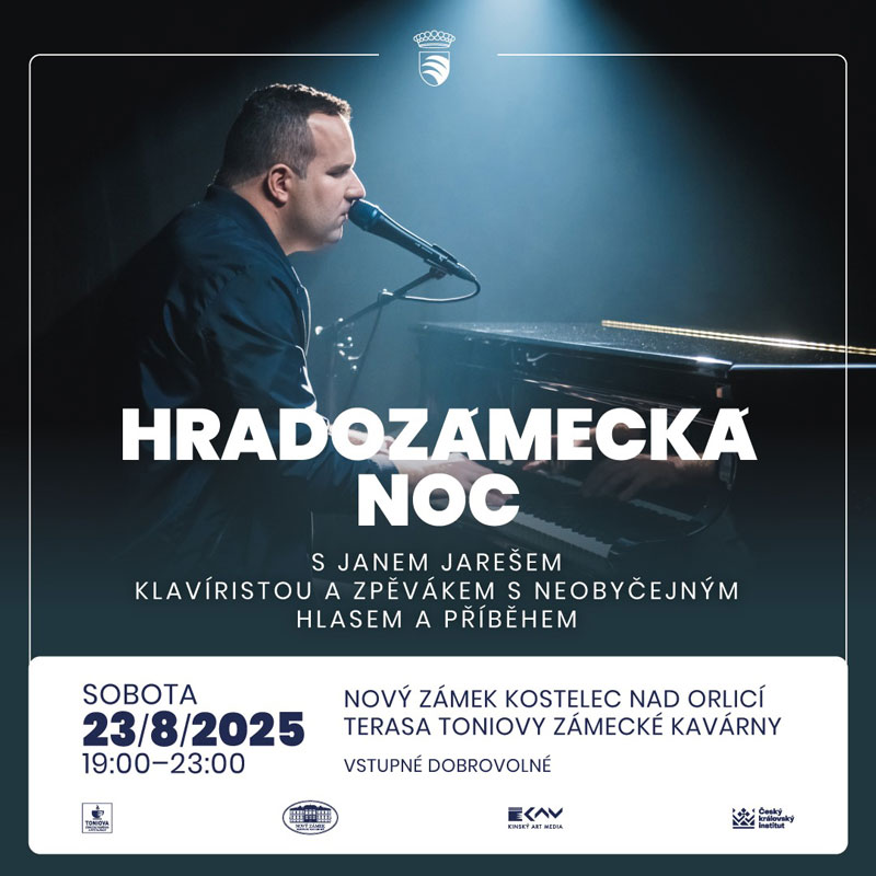 picture Hradozámecká noc s Hanou Kinskou a Františkem Kinským