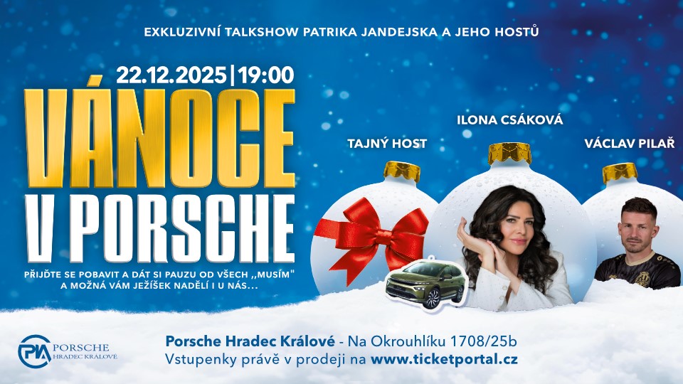 picture Vánoce v Porsche Hradec Králové