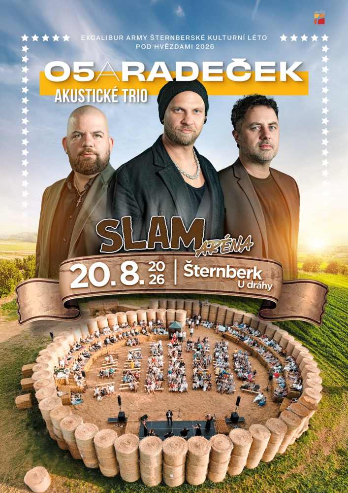 picture SLAM ARÉNA - O5 a Radeček akustické trio