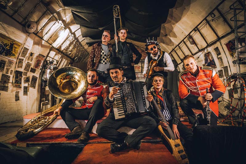picture Circus Problem - Zahradní slavnost ZUŠ Příbram I