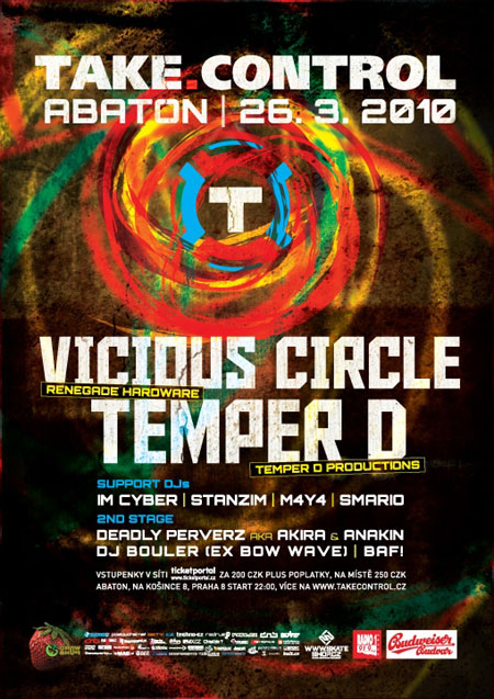 picture TAKE CONTROL - TEMPER D, VICIOUS CIRCLE