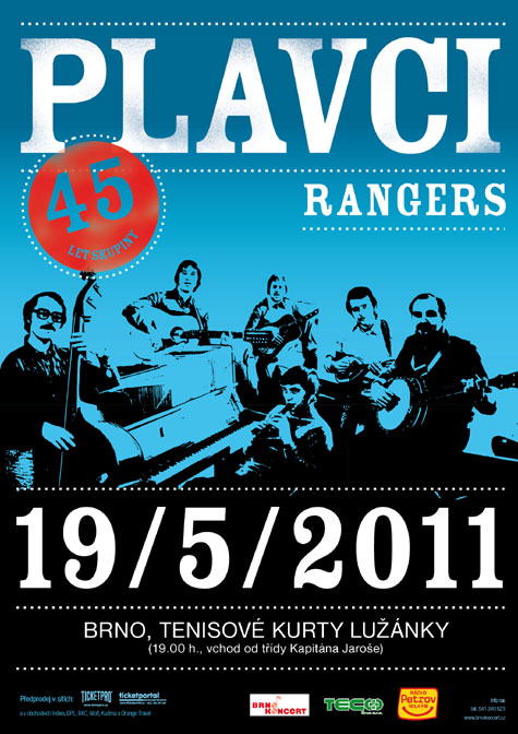 picture PLAVCI / RANGERS: 45 let skupiny