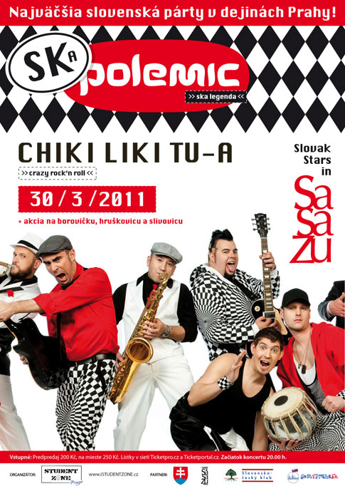 picture POLEMIC + CHIKI LIKI-TUA