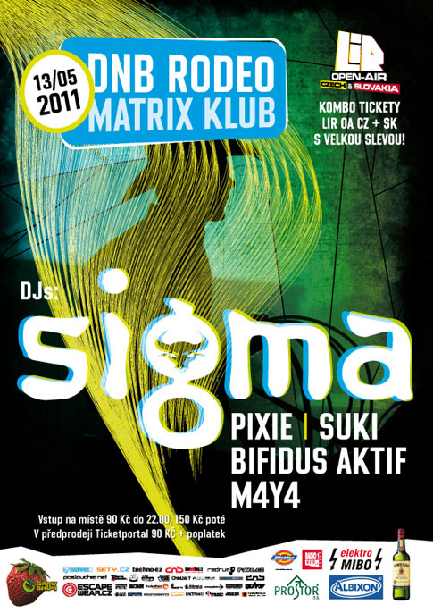 picture DNB RODEO: SIGMA /UK/