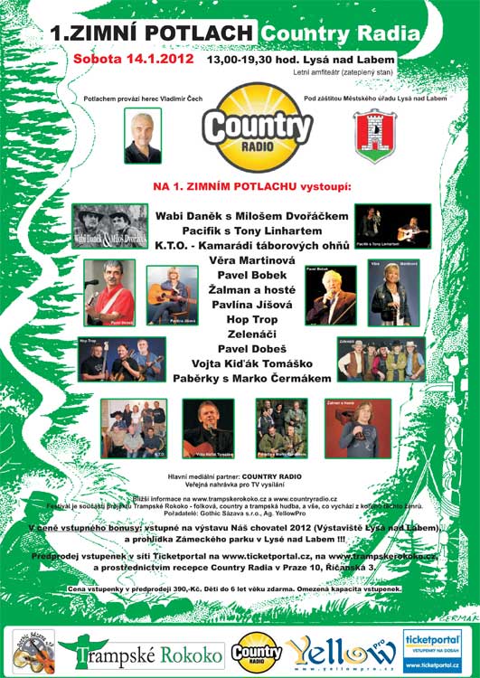 picture 1. ZIMNÍ POTLACH COUNTRY RADIA, Lysá nad Labem