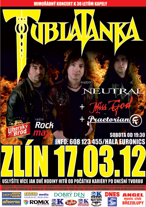 picture TUBLATANKA: Koncert ke 30 letům kapely