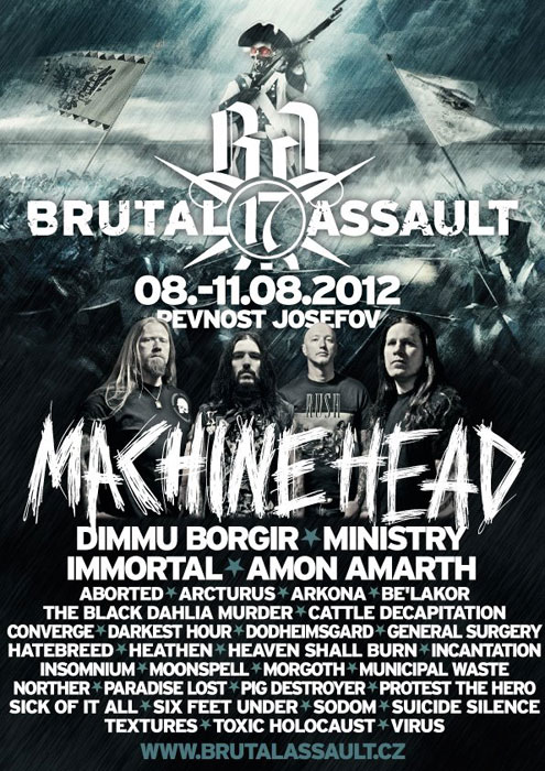 picture BRUTAL ASSAULT 2012