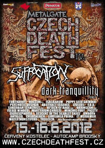 picture METALGATE CZECH DEATH FEST 2012