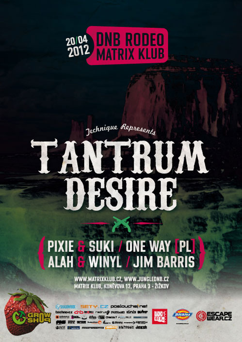 picture DNB RODEO: COMBO TICKET