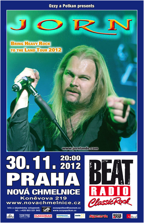 picture JORN (Nor): Bring Heavy To The Land Tour 2012