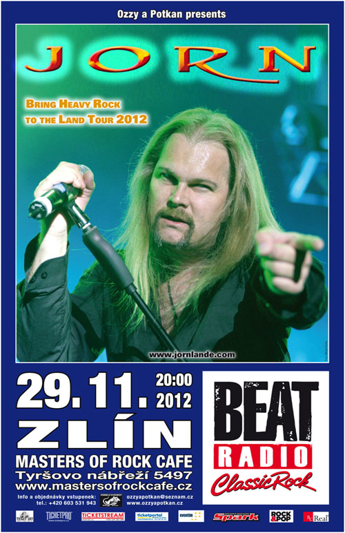 picture JORN (Nor): Bring Heavy To The Land Tour 2012