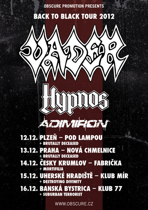 picture VADER (Pl) + HYPNOS (CZ)