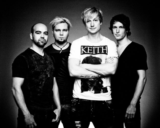 picture SUNRISE AVENUE (Fin): Big Band Theory Tour 2013