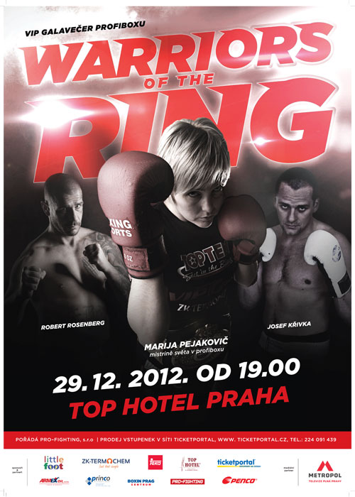 picture WARRIORS OF THE RING