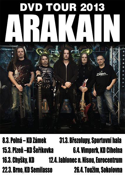 picture ARAKAIN DVD TOUR 2013