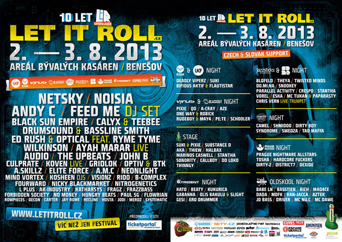 picture LET IT ROLL OPEN AIR CZ 2013