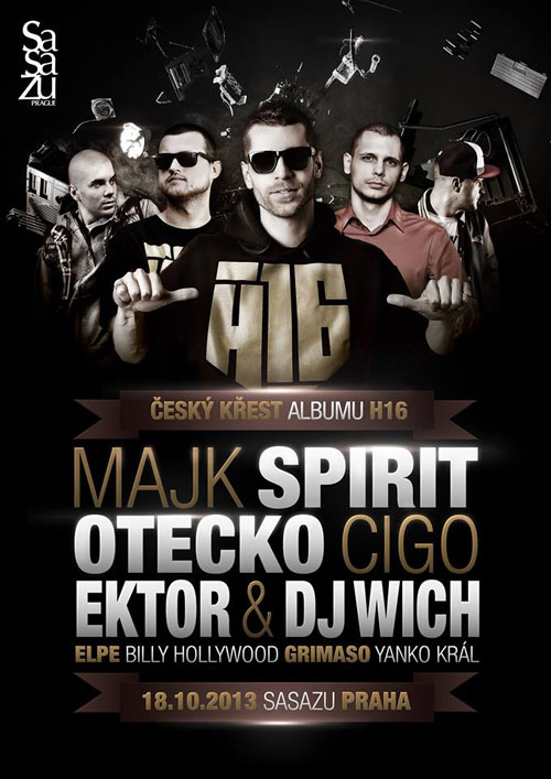 picture H16, MAJK SPIRIT, EKTOR & DJ WICH, ...