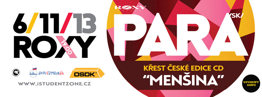 picture PARA /SK - křest CD Menšina