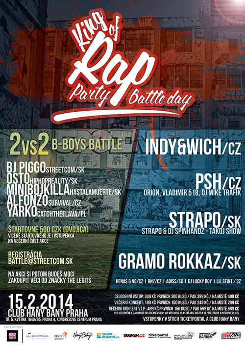 picture KING OF RAP PARTY & BATTLE DAY