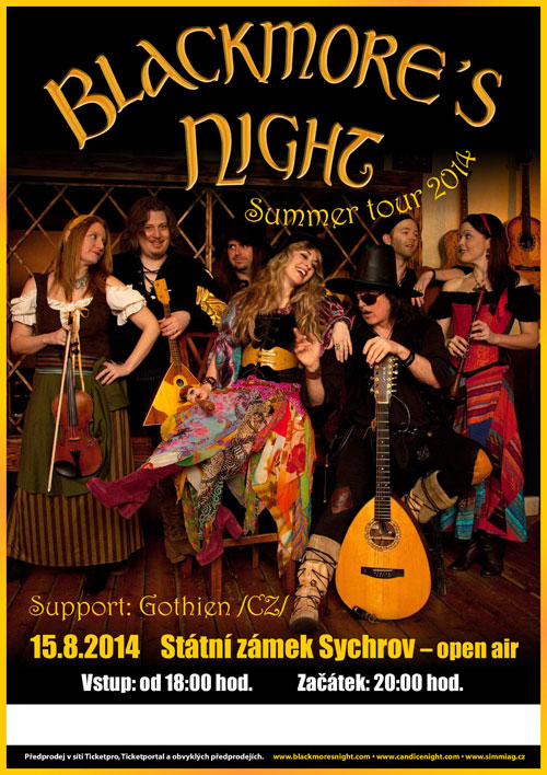 picture Blackmore´s Night Summer Tour 2014