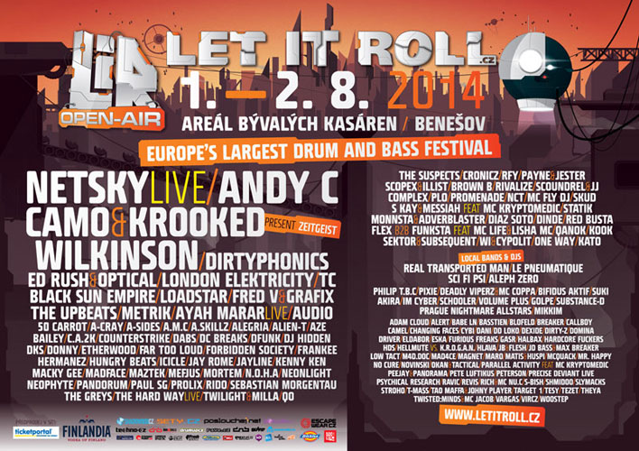picture LET IT ROLL OPEN AIR 2014