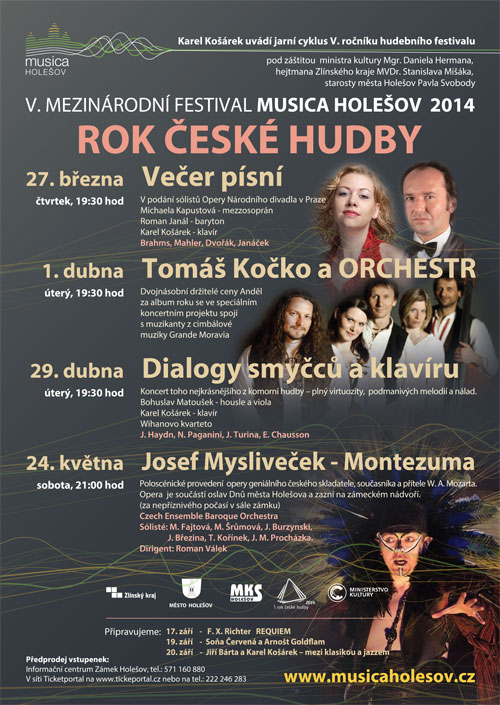 picture JOSEF MYSLIVEČEK: MONTEZUMA