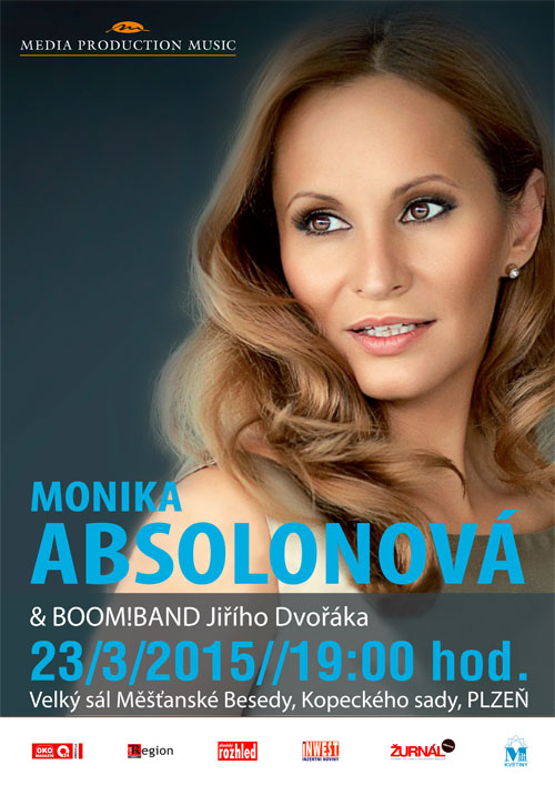 picture MONIKA ABSOLONOVÁ & Boom!Band Jiřího Dvořáka