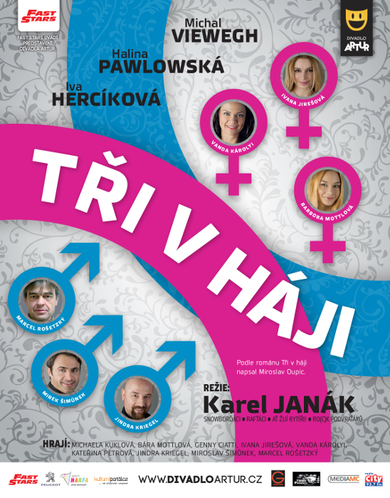 picture Tři v háji / LSNH