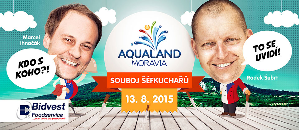 picture SOUBOJ ŠÉFKUCHAŘŮ IHNAČÁK vs. ŠUBRT / GALAVEČEŘE