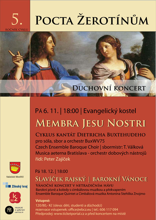 picture Dietrich Buxtehude: MEMBRA JESU NOSTRI