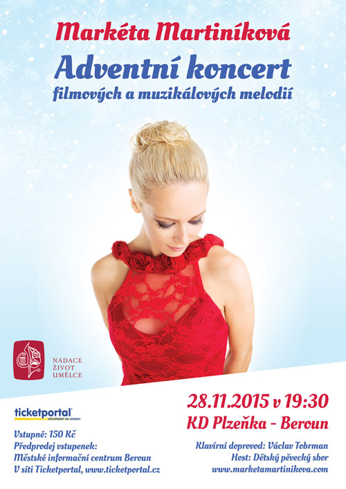picture Markéta Martiníková - Adventní koncert
