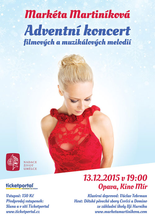 picture Markéta Martiníková - Adventní koncert