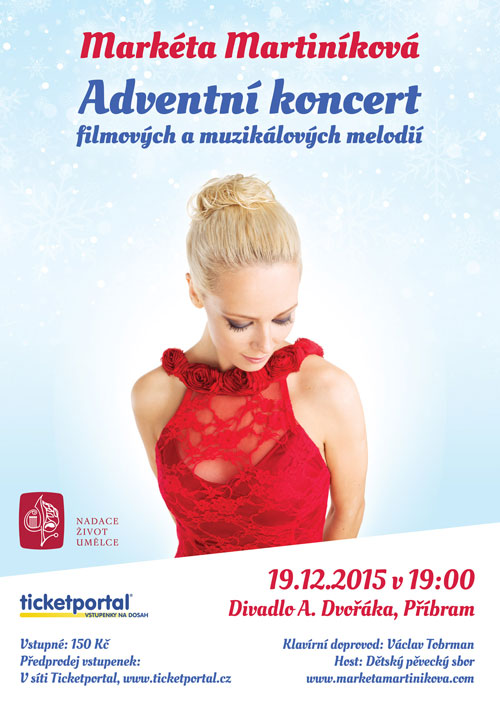 picture Markéta Martiníková - Adventní koncert