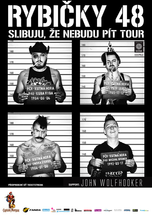 picture RYBIČKY 48 - SLIBUJU, ŽE NEBUDU PÍT TOUR 2016