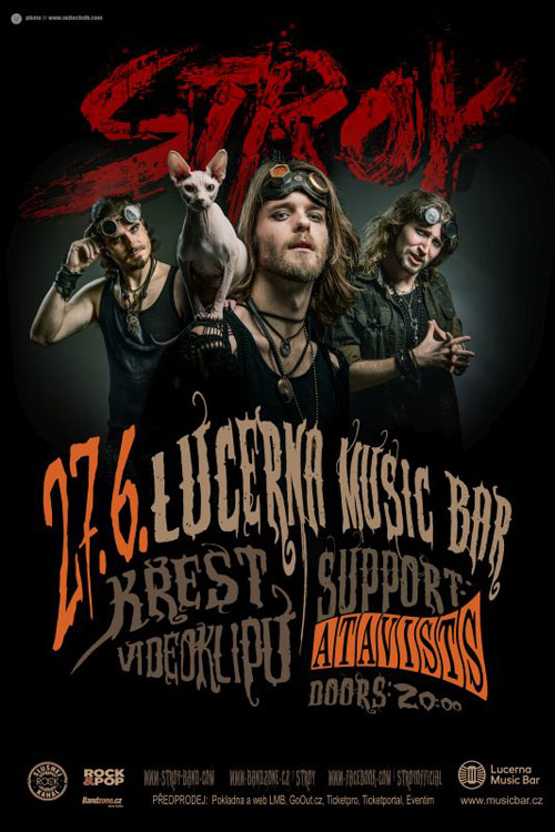 picture STROY / křest videoklipu Undead