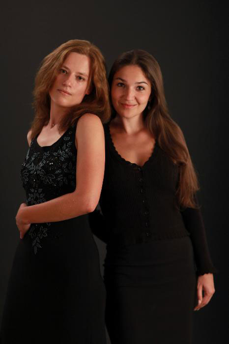 picture AVE MARIA / Pavla Švestková a Markéta Janáčková