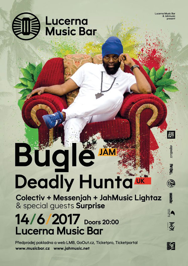 picture BUGLE / JAM & DEADLY HUNTA / UK