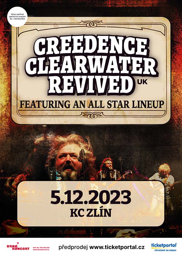 picture CREEDENCE CLEARWATER REVIVED (UK)