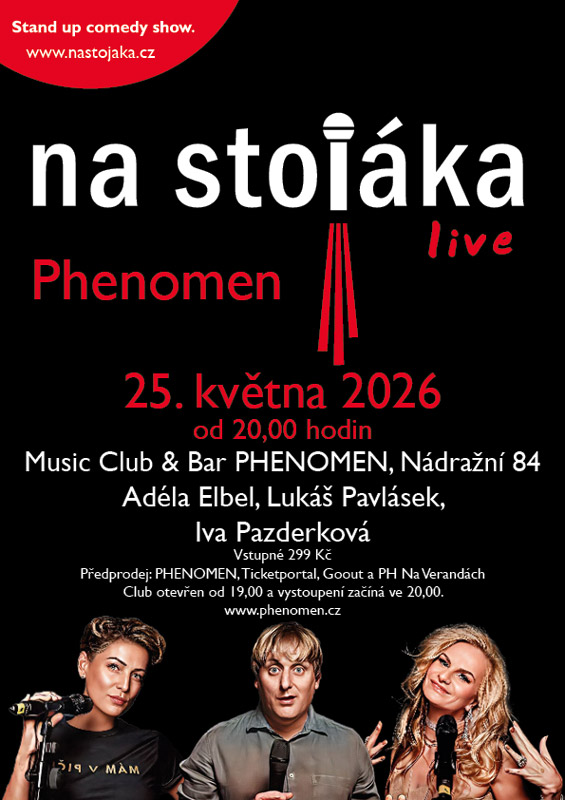 picture Na stojáka - live ve PHENOMEN Music Baru