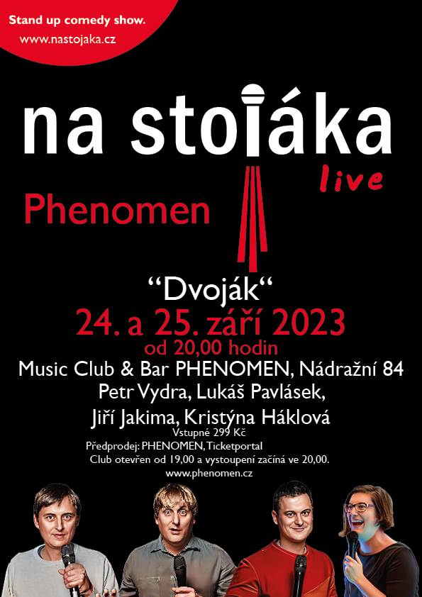 picture Na stojáka - live ve PHENOMEN Music Baru