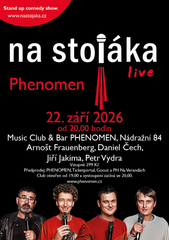 picture Na stojáka - live ve PHENOMEN Music Baru