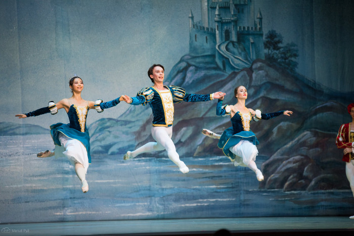 picture St. Petersburg Festival Ballet - Labutí jezero